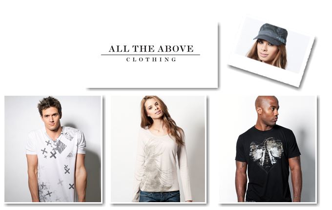 Inspirational clothing- All The Above Clothing line