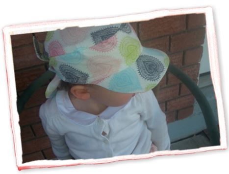 toddler sun hats