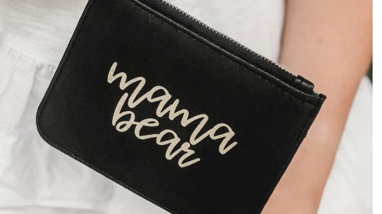 Mama Bear ID Pouch