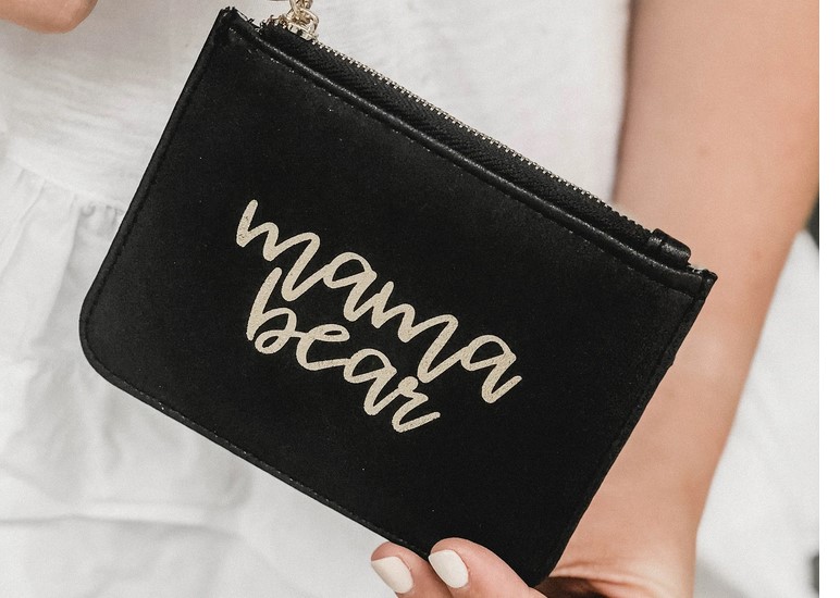 Mama Bear ID Pouch