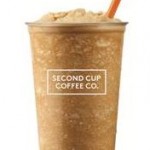 Second Cup Frappé