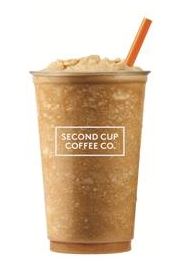 Second Cup Frappé