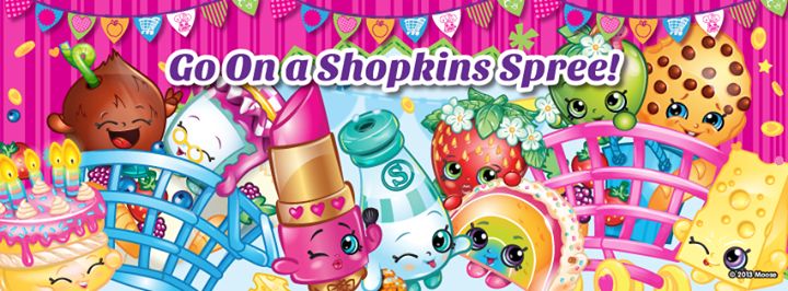 Go On A Shopkins Spree with Showcase