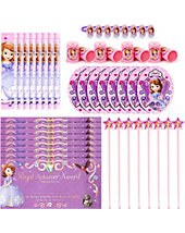 Sofia The First Party Favor Pack (48 Piece) 