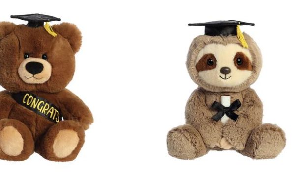 Graduation Plush gifts- graduation sock monkey