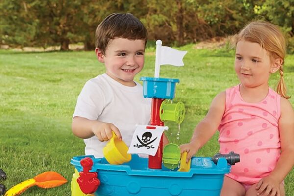 Kidoozie Pirate Ship Sand & Water Table