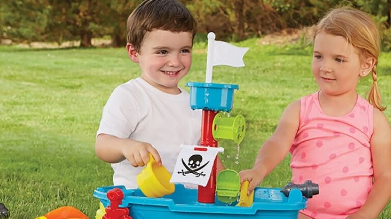 Kidoozie Pirate Ship Sand and Water Table