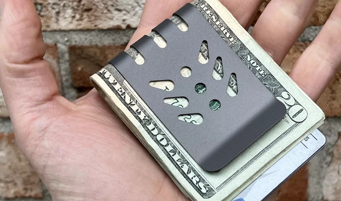 titanium money clips.
