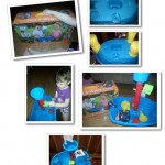 Kidoozie Pirate Ship Sand & Water Table