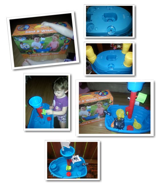 Kidoozie Pirate Ship Sand & Water Table