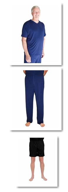 Wicking Pajamas for Men