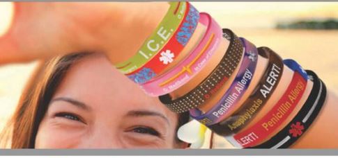 Mediband Medical Alert ID Bracelets