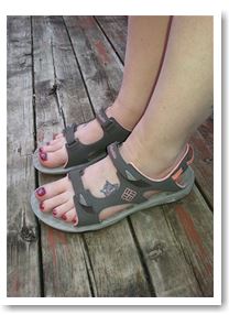 summer sandals