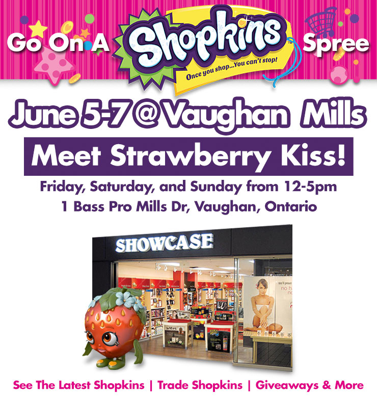Go On A Shopkins Spree with Showcase