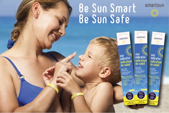 Smartsun UV Indicator Wristbands Help Canadians Enjoy Sun More Responsibly 