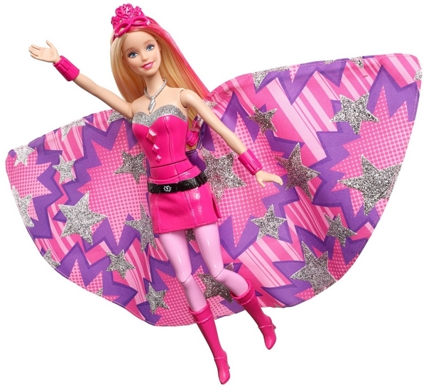 barbies in princess power
