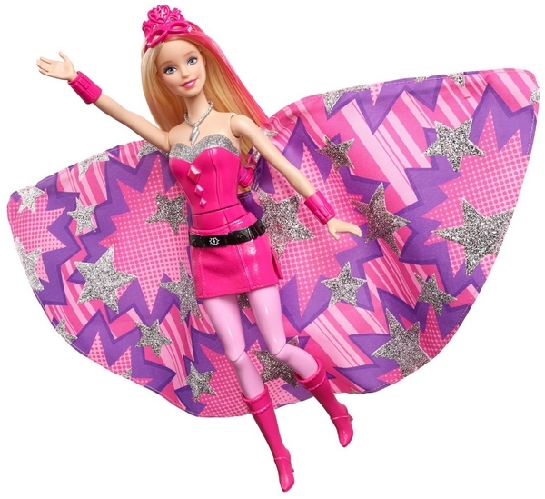 Barbie Launches New Line Of Superhero Dolls