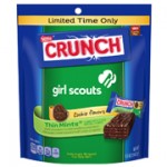 Review of Nestle Crunch Girl Scout Candy Bars