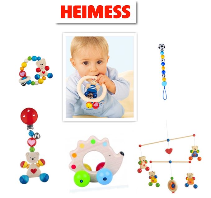 HEIMESS Wooden Toys