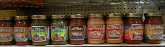 Mrs. Renfro's Salsa