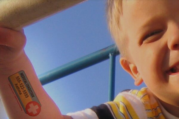 Keep Kids Safe This Summer- Safety Tats