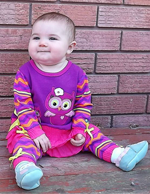 Owl Dress & Leggings