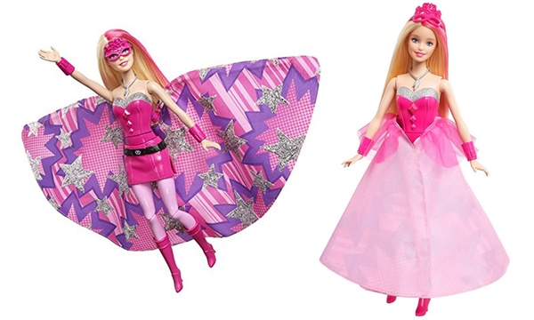 Barbie Launches New Line Of Superhero Dolls