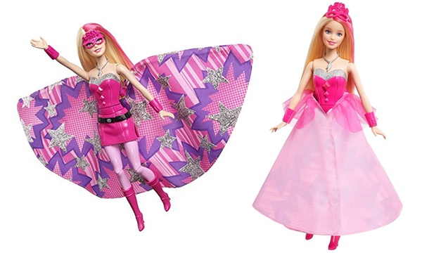 Barbie Princess Power Super Sparkle Doll