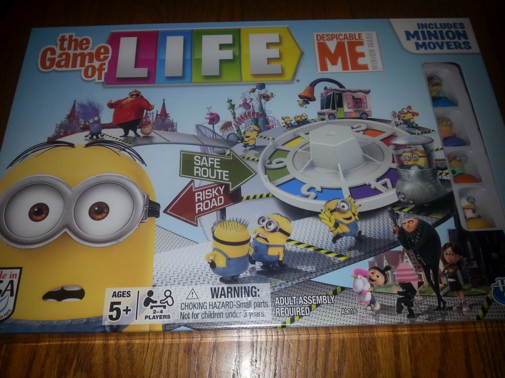 Trouble Game Despicable Me Edition