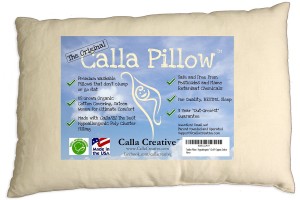  Calla Toddler Pillow