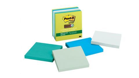 The Post-it Brand World of Color collection