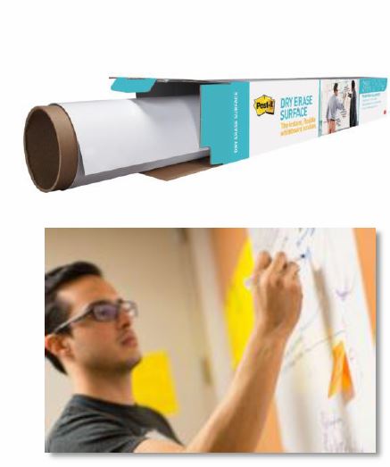 Post-it® Dry Erase Surface