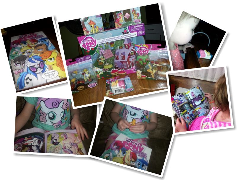 My Little Pony (Friendship is Magic) merchandise!