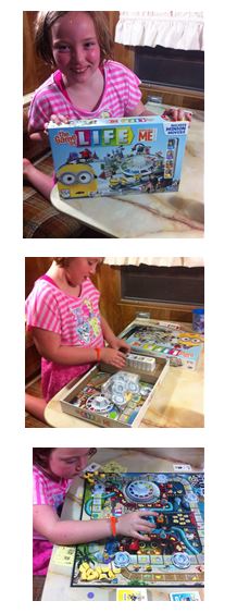 Despicable Me Minion The Game of Life Game