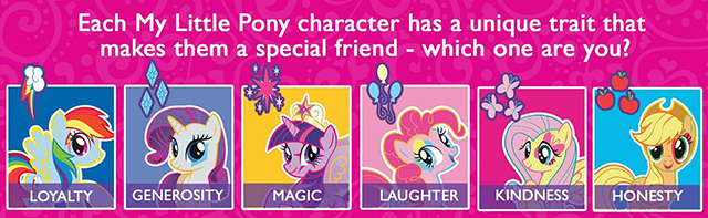 My Little Pony Celebrates Friendship Day