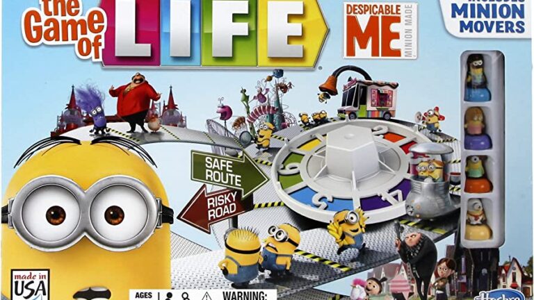 The Game of Life Despicable Me