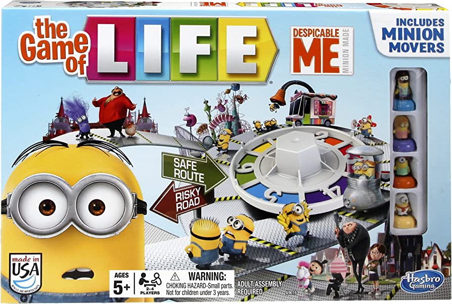 The Game of Life Despicable Me