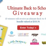 Ultimate Back-to-School Giveaway!