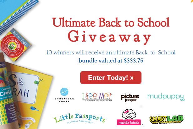 Ultimate Back-to-School Giveaway! – Today's Woman, Articles, Product ...