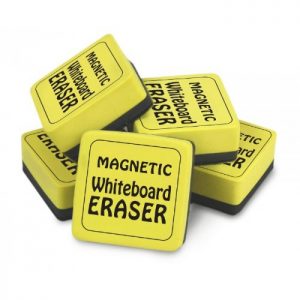  Classics Magnetic Whiteboard Dry Erasers