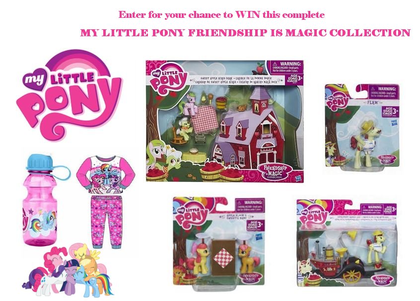 MY LITTLE PONY FRIENDSHIP IS MAGIC COLLECTION