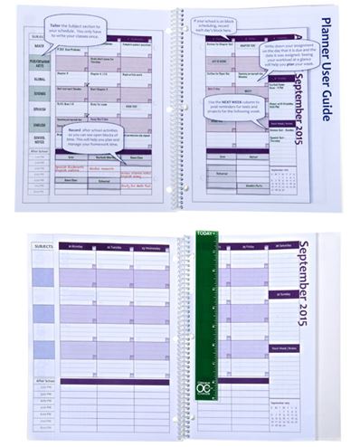 2015-2016 Student Planner