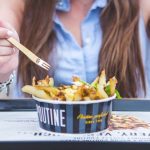 NYF gives away 24k Gold Poutine Forks