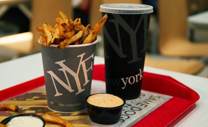 new york fries