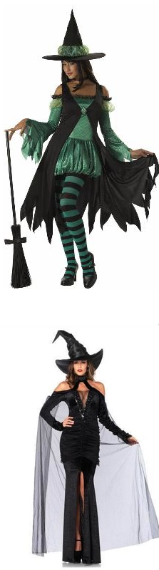 Witch Costumes