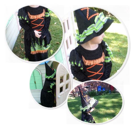 Infant & Toddler Witch Costumes