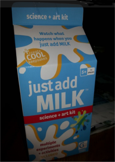 Just Add Milk by Griddly Games