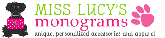 Miss Lucy’s Monograms