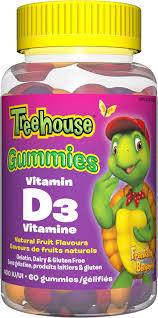 Treehouse gummy vitamins for kids