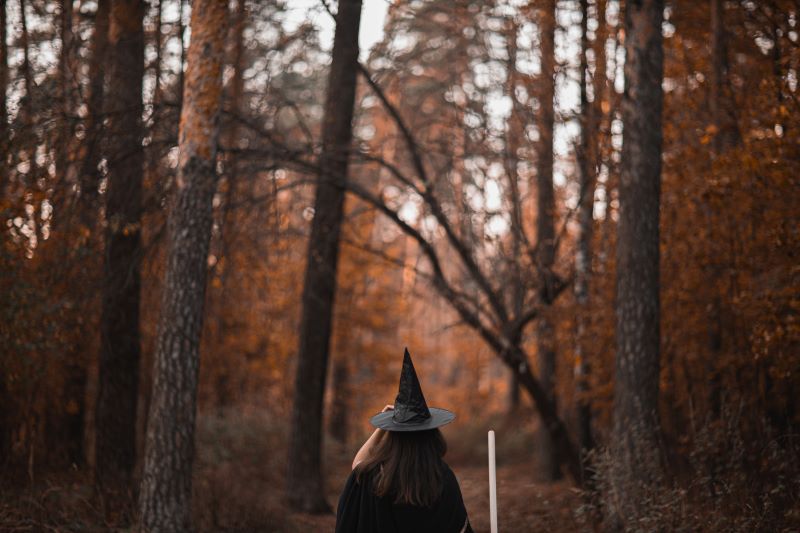 witch costume